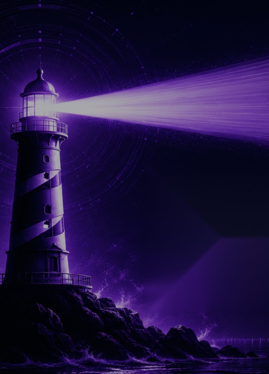 Faramix lighthouse illustration